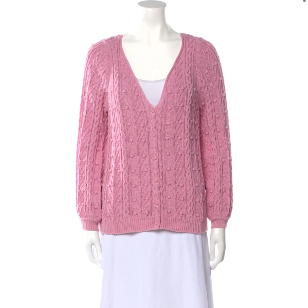 Sesame la Maile pink sweater
